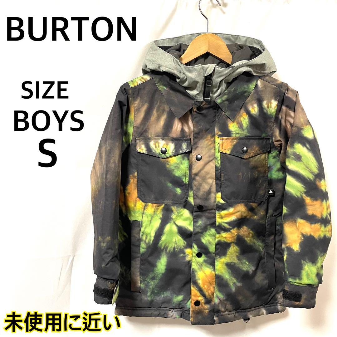 【未使用に近い】 バートン スノーボードウェア ジャケット BOYS S