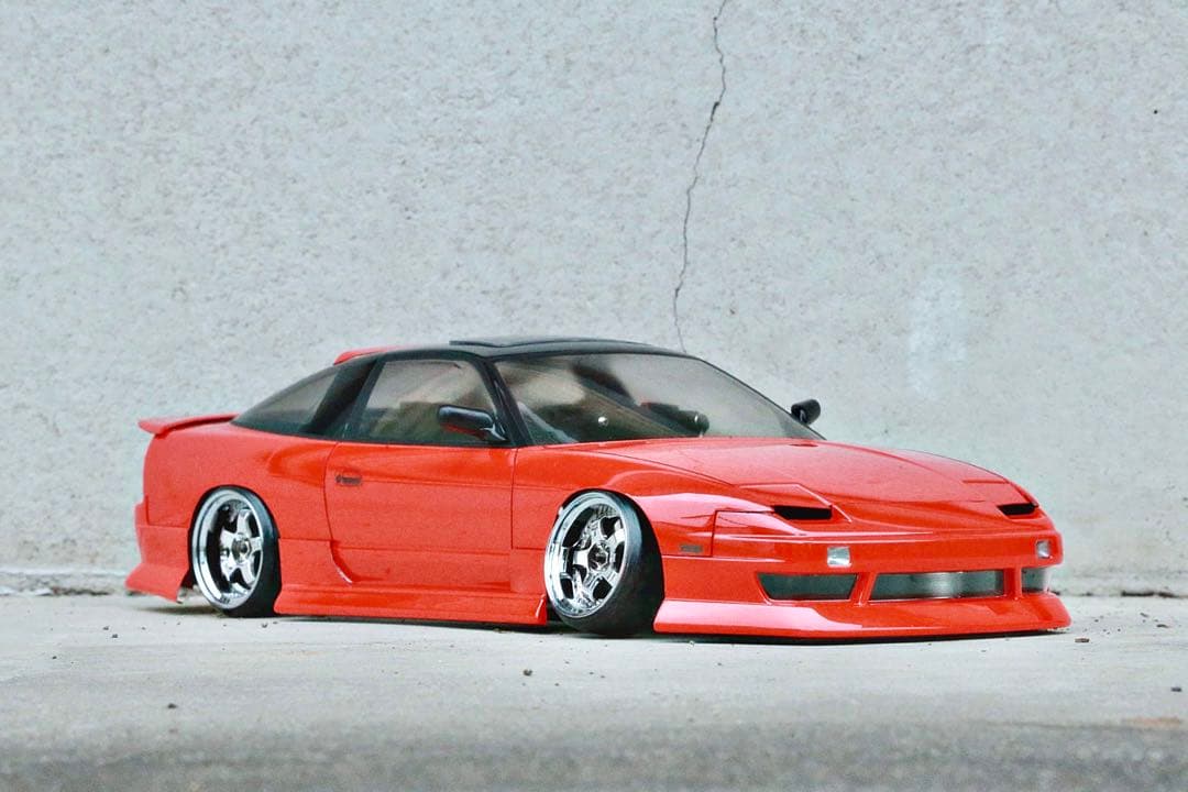 ホビーラジコン abc hobby 180sx