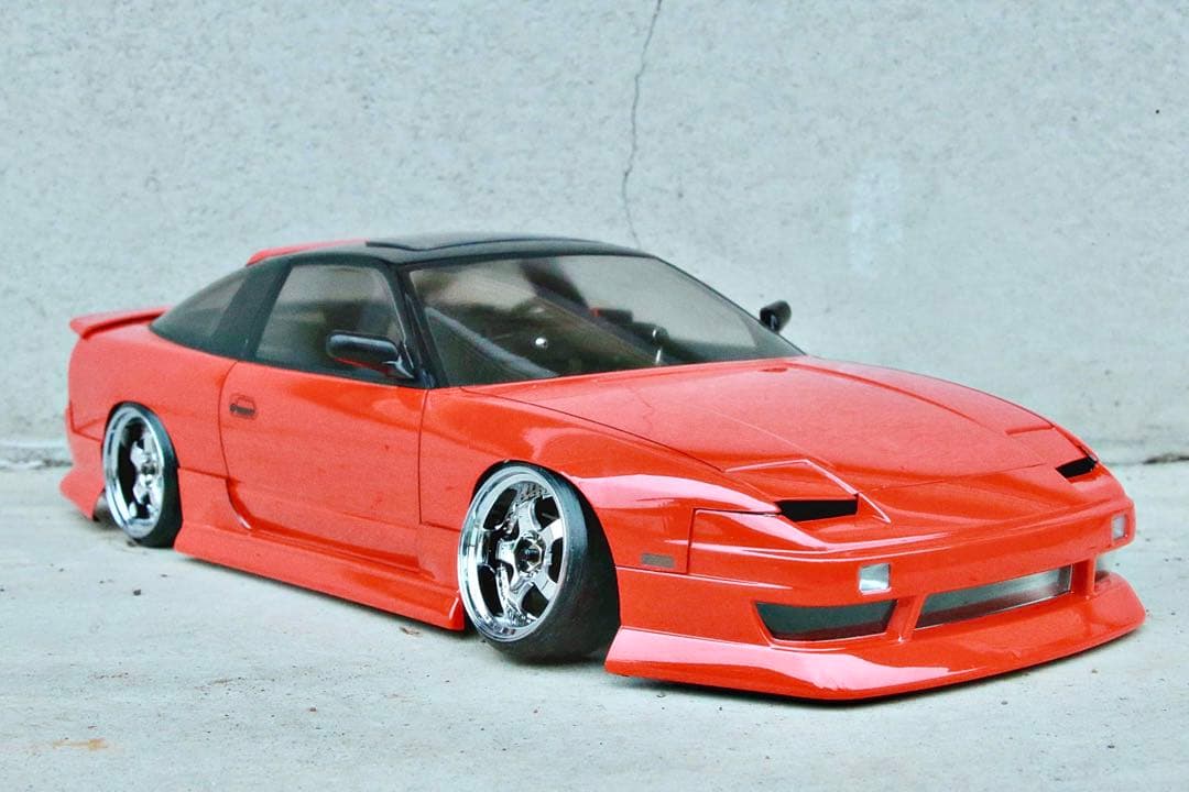 ホビーラジコン abc hobby 180sx