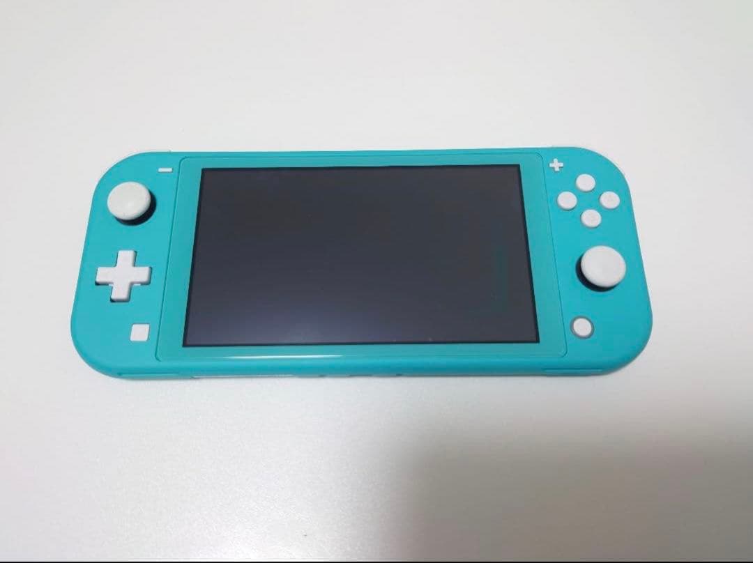 Switch Lite 本体 ターコイズ ＋ ケース