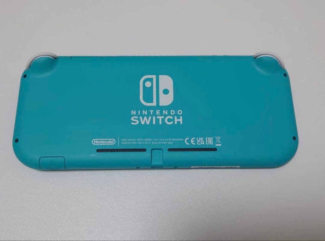 Switch Lite 本体 ターコイズ ＋ ケース