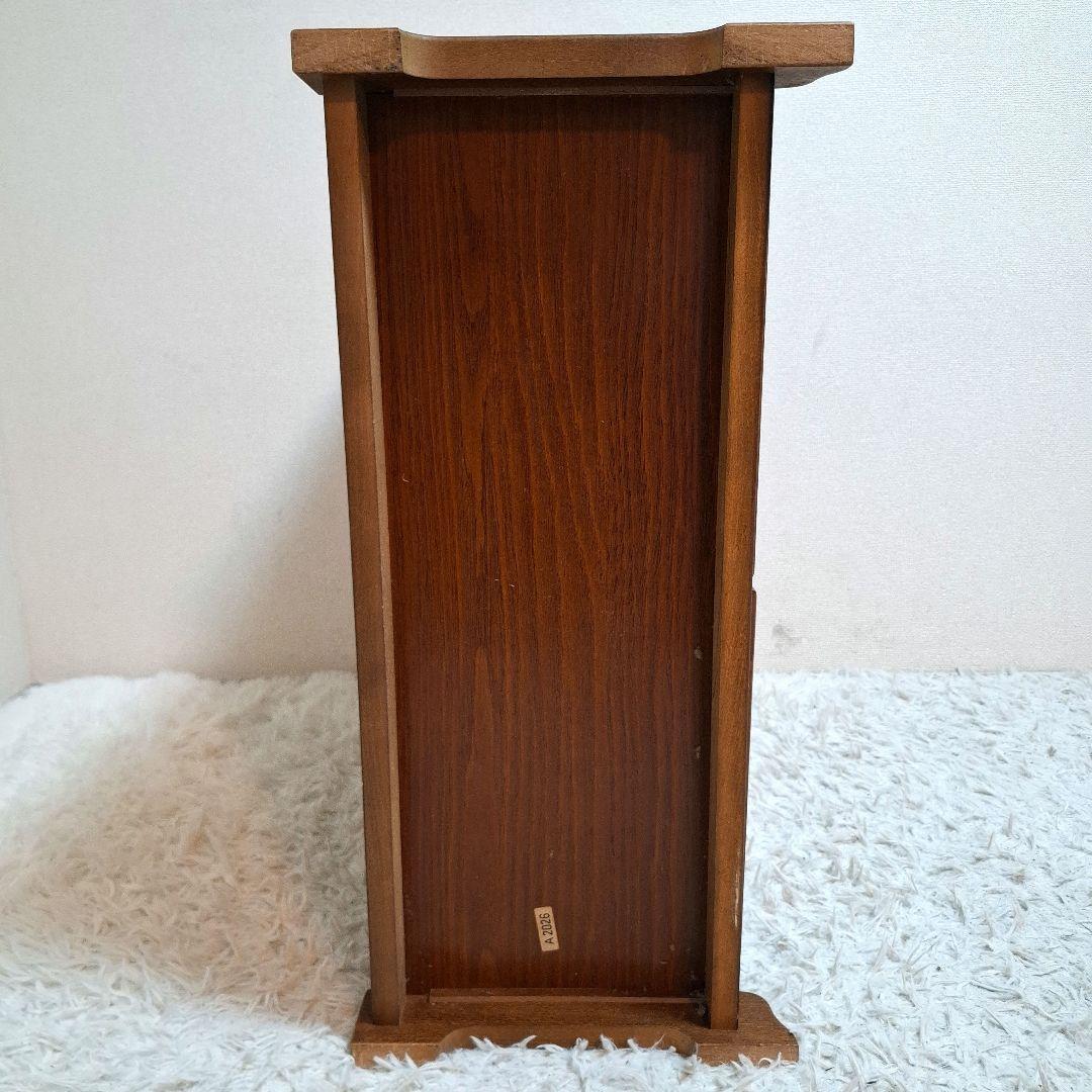 【美品】karimoku カリモク コロニアル 電話台 FAX台 サイドチェスト