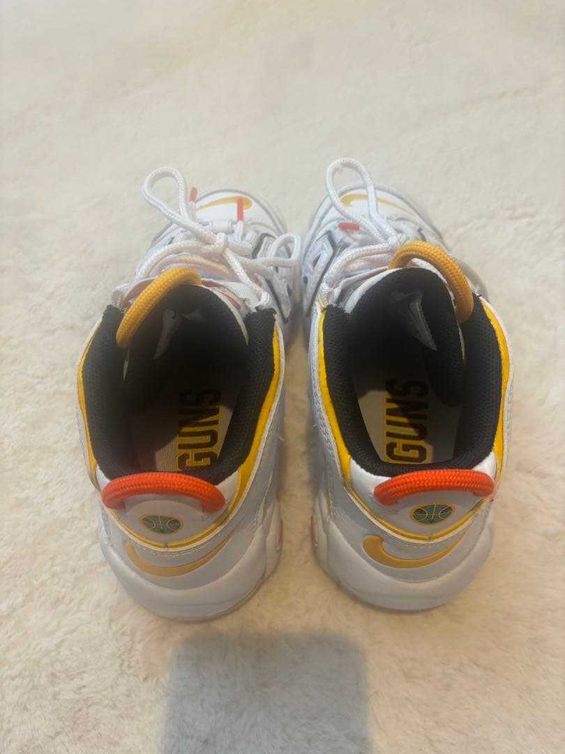 NIKE キッズ　モアアップテンポ　モアテン 20cm 【美品】