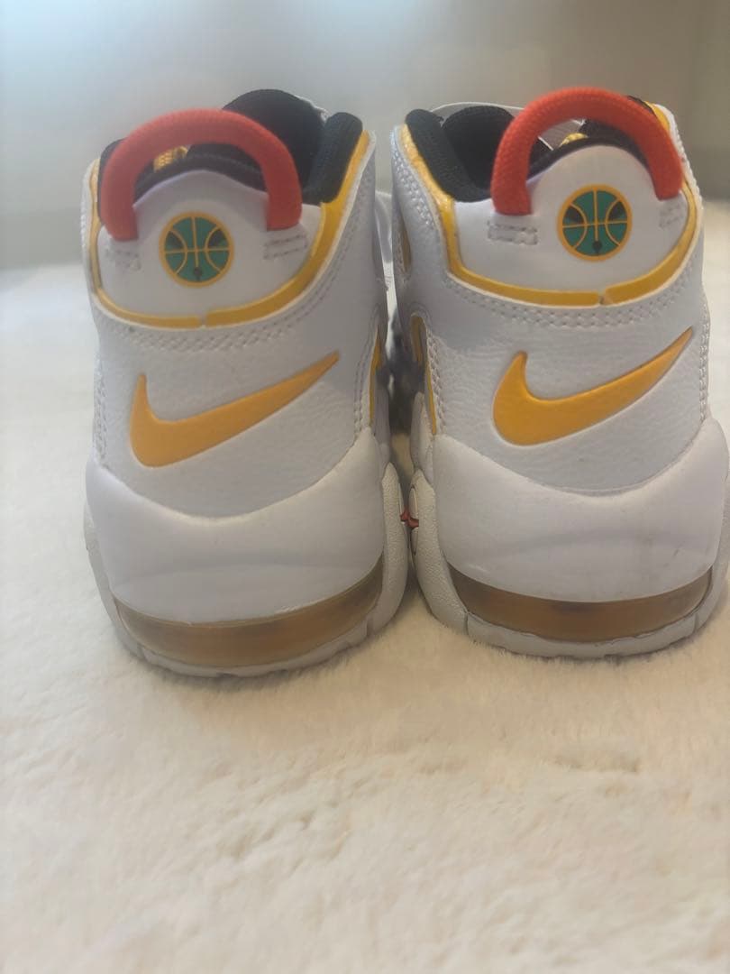 NIKE キッズ　モアアップテンポ　モアテン 20cm 【美品】