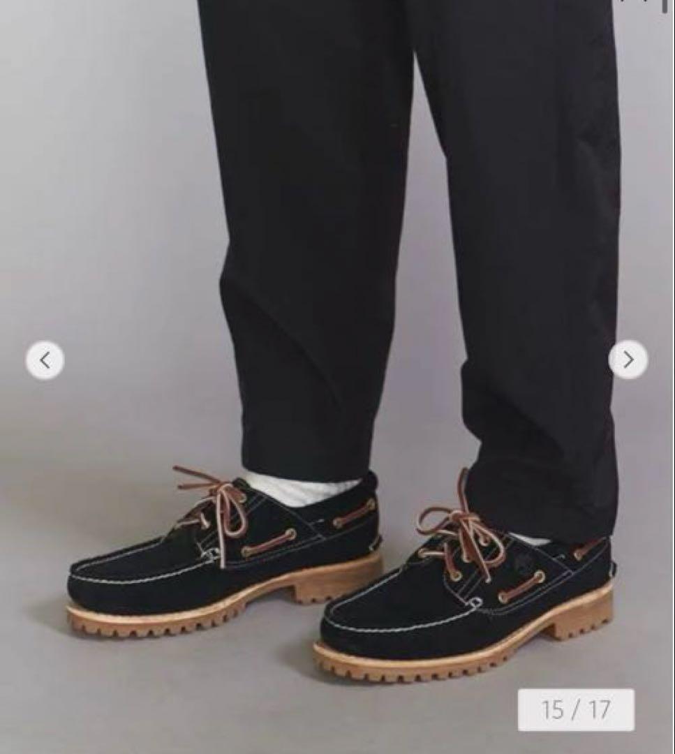 Timberland BEAUTY＆YOUTH 別注 スエード モカシン