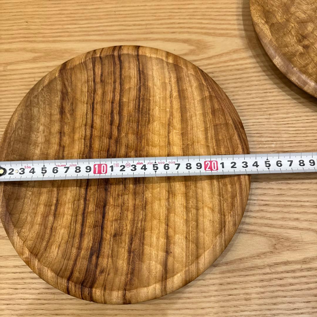 ジンアキヒロ　お皿　２枚セット　ジンカップ