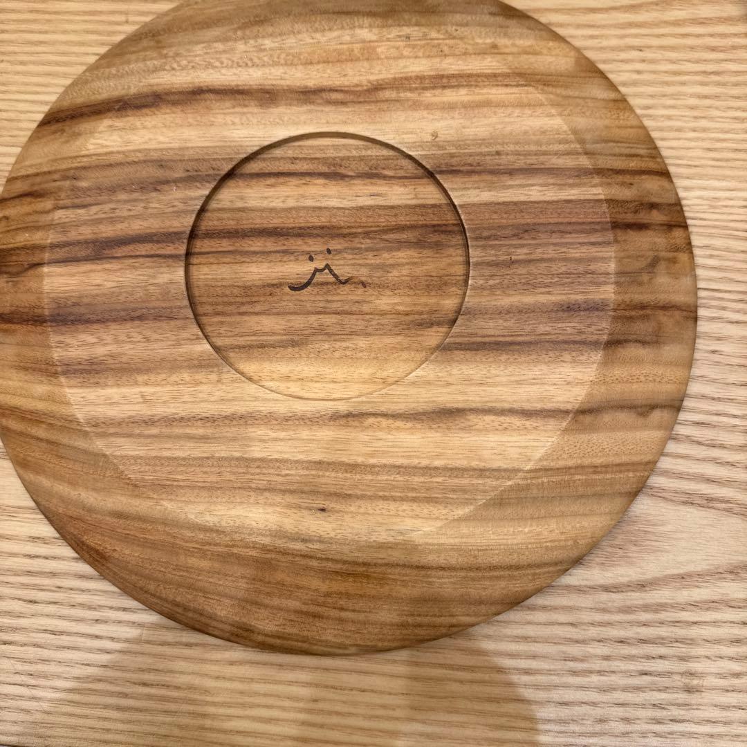 ジンアキヒロ　お皿　２枚セット　ジンカップ