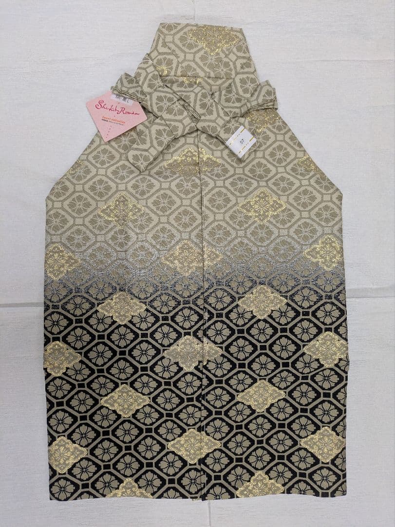 男児式部ロマン着物AS袴セット 5才 ドラゴン柄