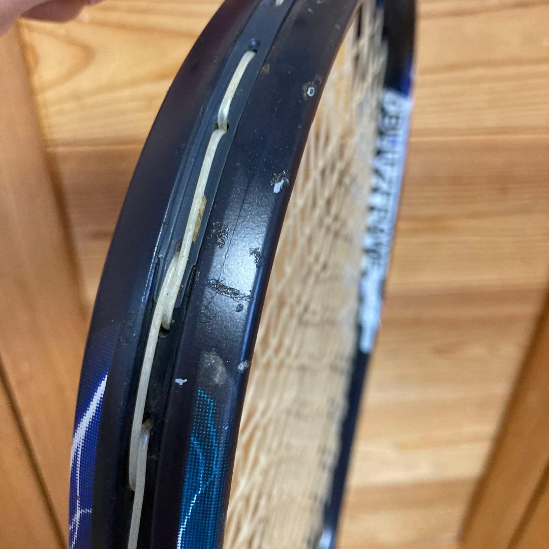 YONEX ボルトレイジ5S UL1 ソフトテニスラケット ケース有り