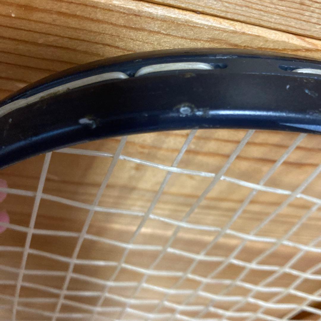 YONEX ボルトレイジ5S UL1 ソフトテニスラケット ケース有り