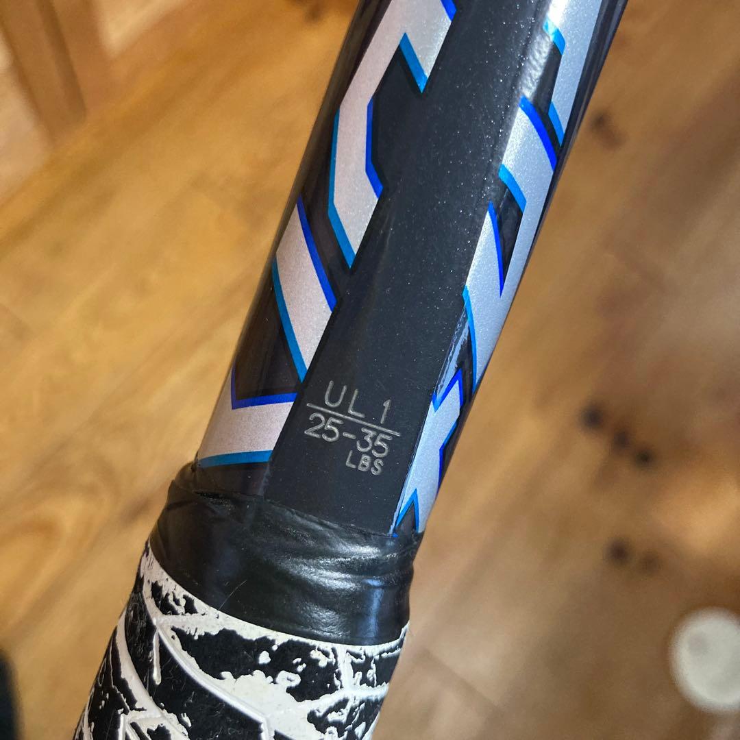 YONEX ボルトレイジ5S UL1 ソフトテニスラケット ケース有り