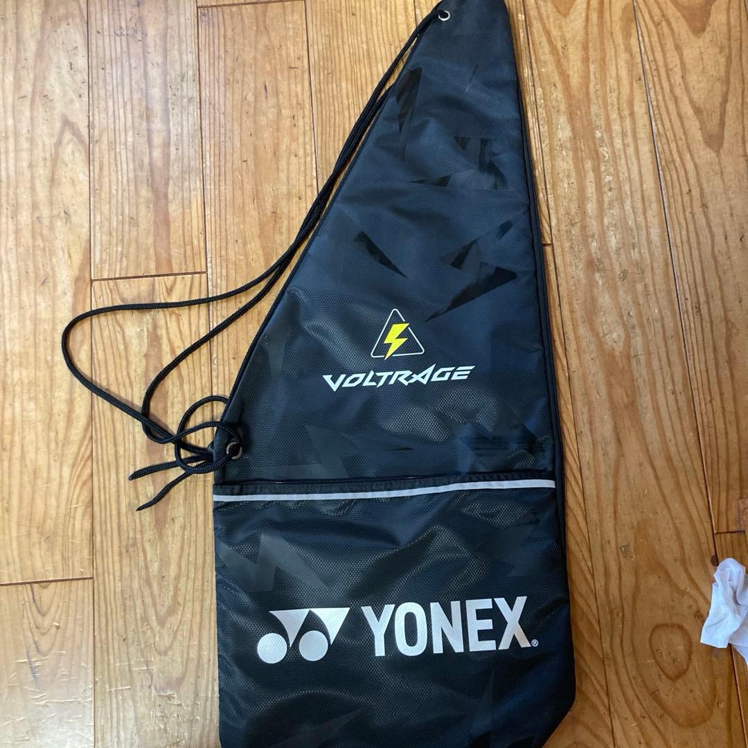 YONEX ボルトレイジ5S UL1 ソフトテニスラケット ケース有り
