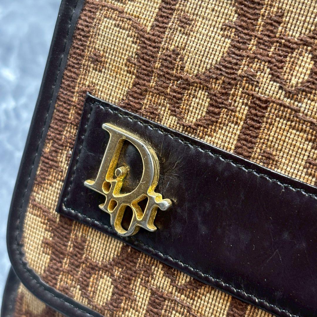 ✨ヴィンテージ✨Christian Dior トロッター クラッチバッグ