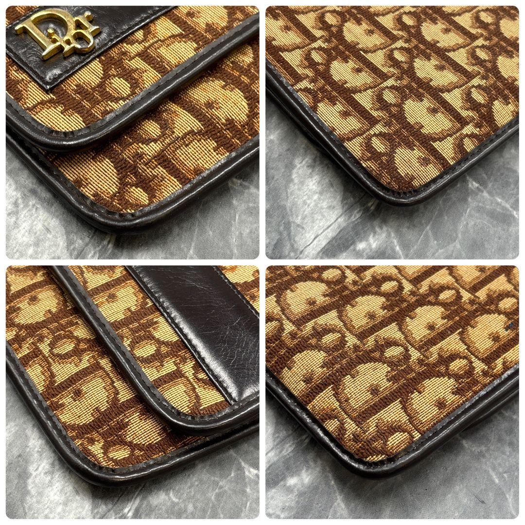 ✨ヴィンテージ✨Christian Dior トロッター クラッチバッグ