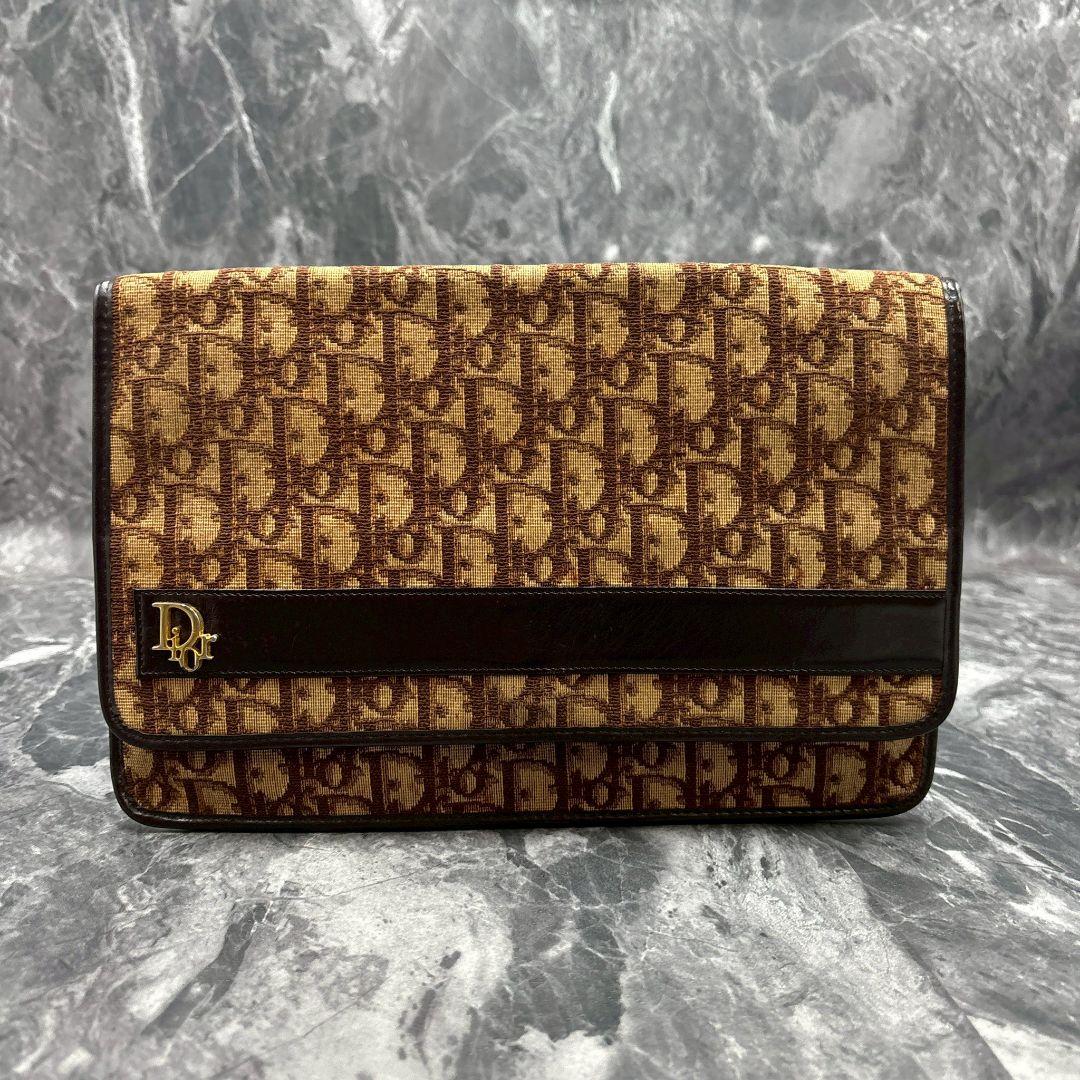 ✨ヴィンテージ✨Christian Dior トロッター クラッチバッグ
