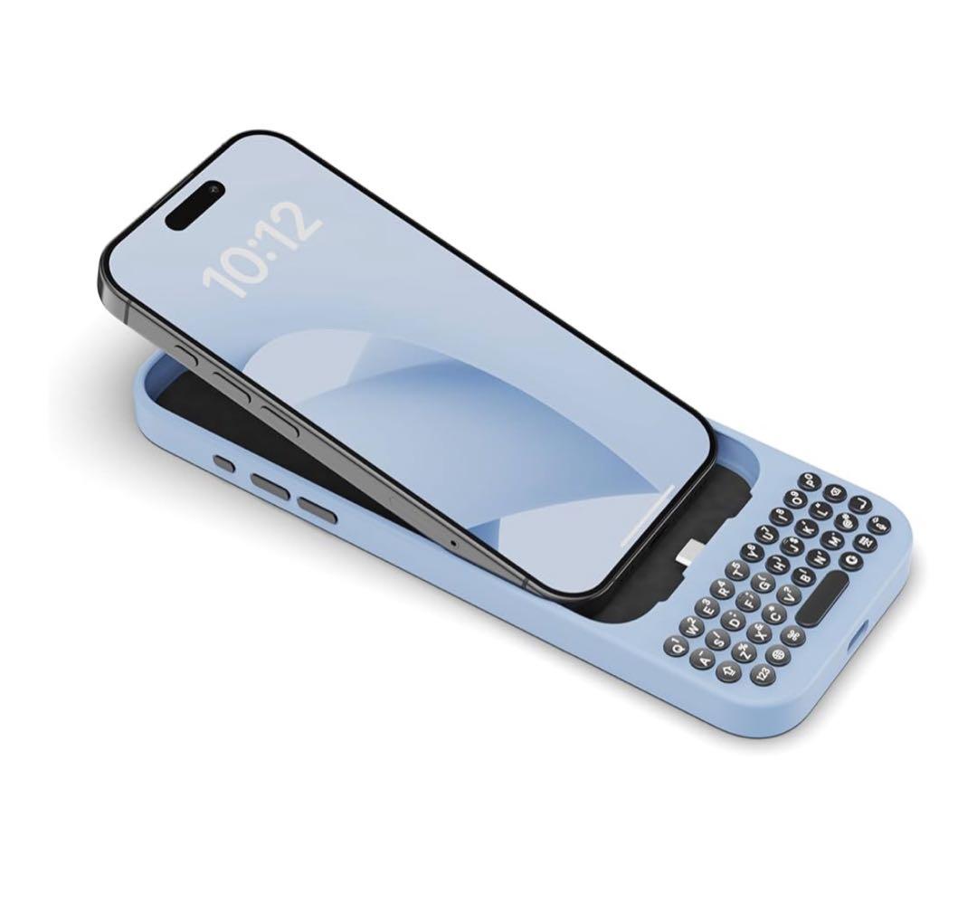 Clicks(クリックス) iPhone16Pro キーボード付ケース