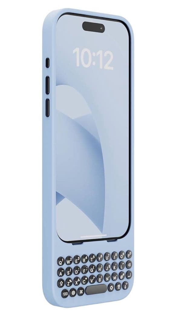 Clicks(クリックス) iPhone16Pro キーボード付ケース