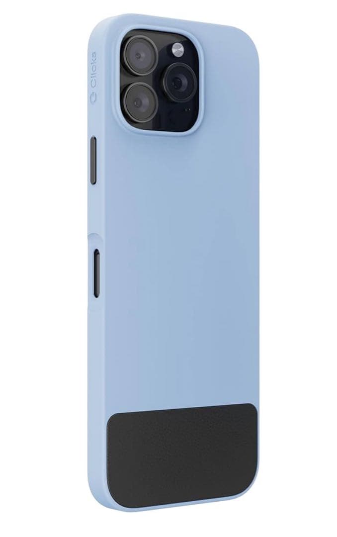 Clicks(クリックス) iPhone16Pro キーボード付ケース