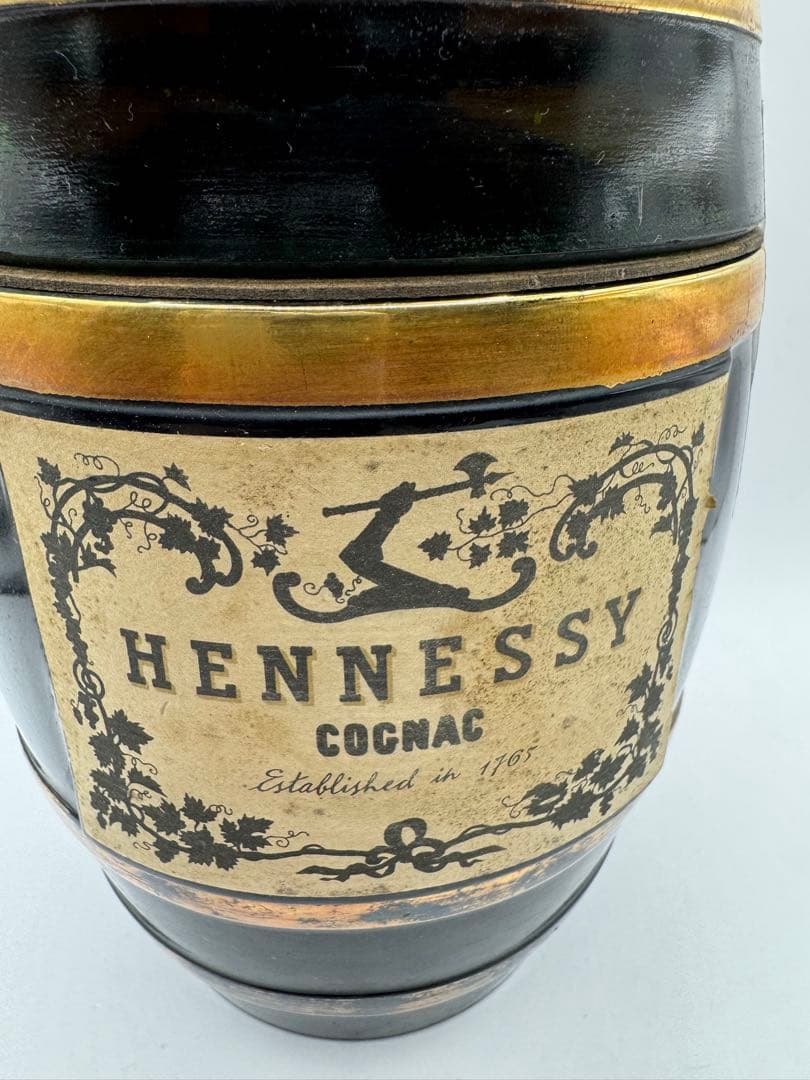 Hennessy ヘネシー VSOP リザーブ樽型ボトル