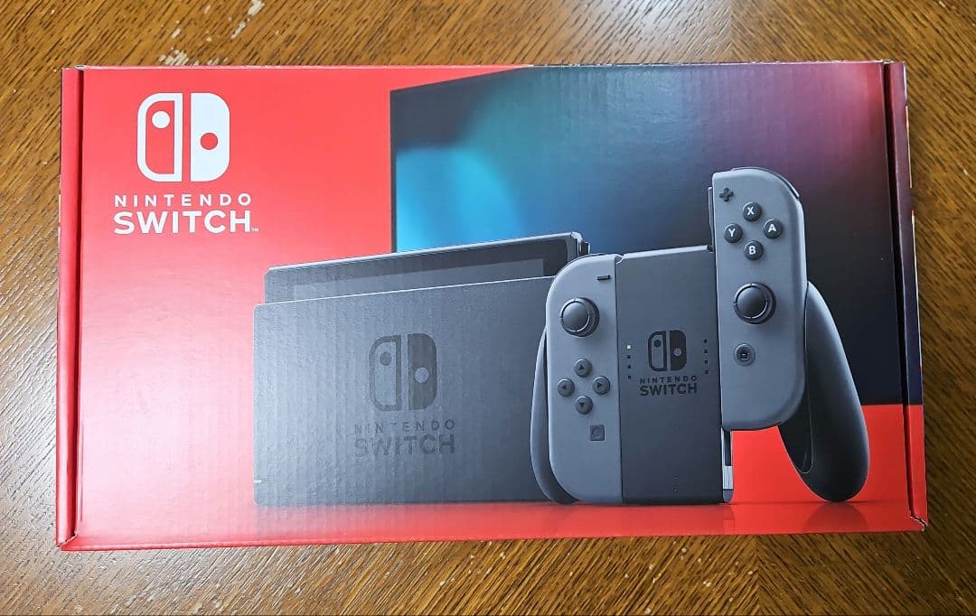 Nintendo Switch 本体 欠品無し 箱あり
