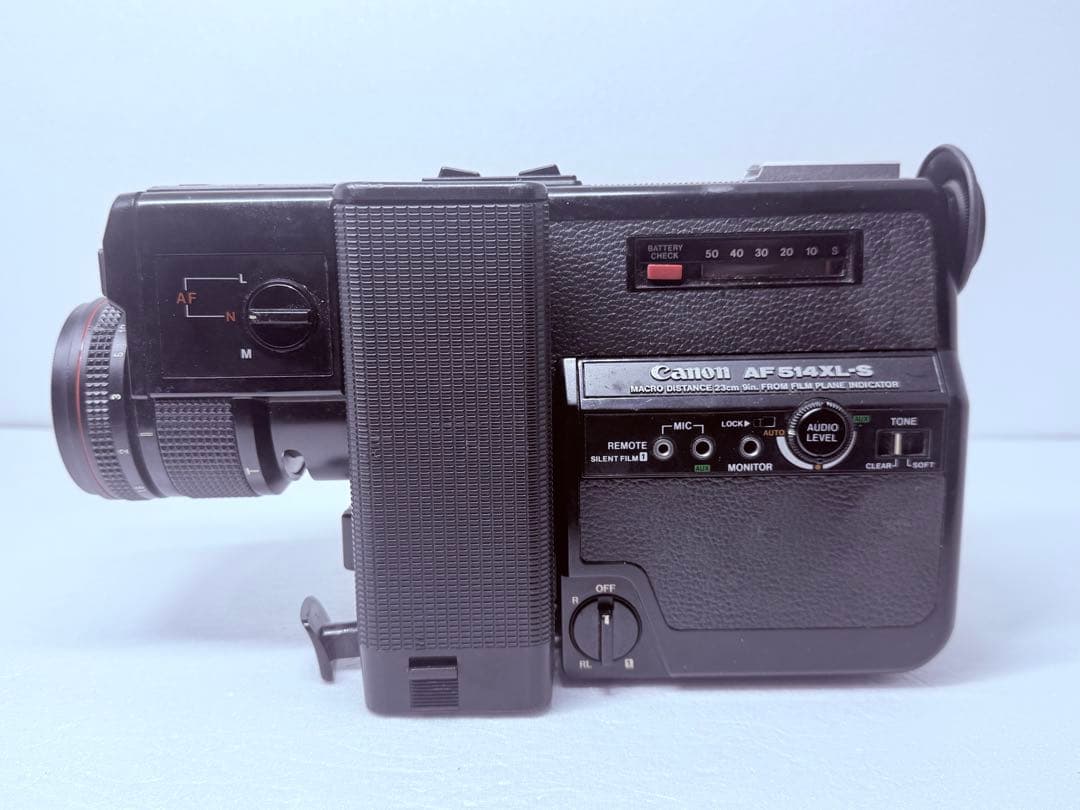 Canon AF 514XL-S 8ミリフィルムカメラ 簡易確認済