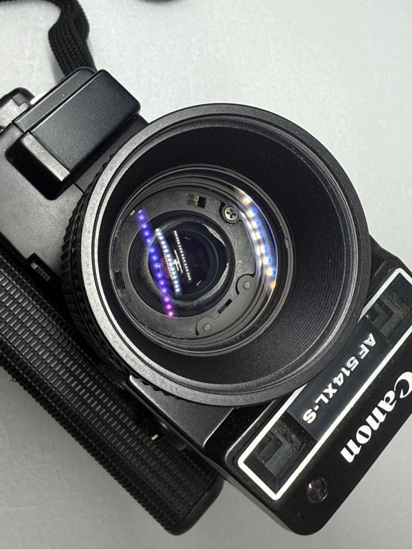 Canon AF 514XL-S 8ミリフィルムカメラ 簡易確認済