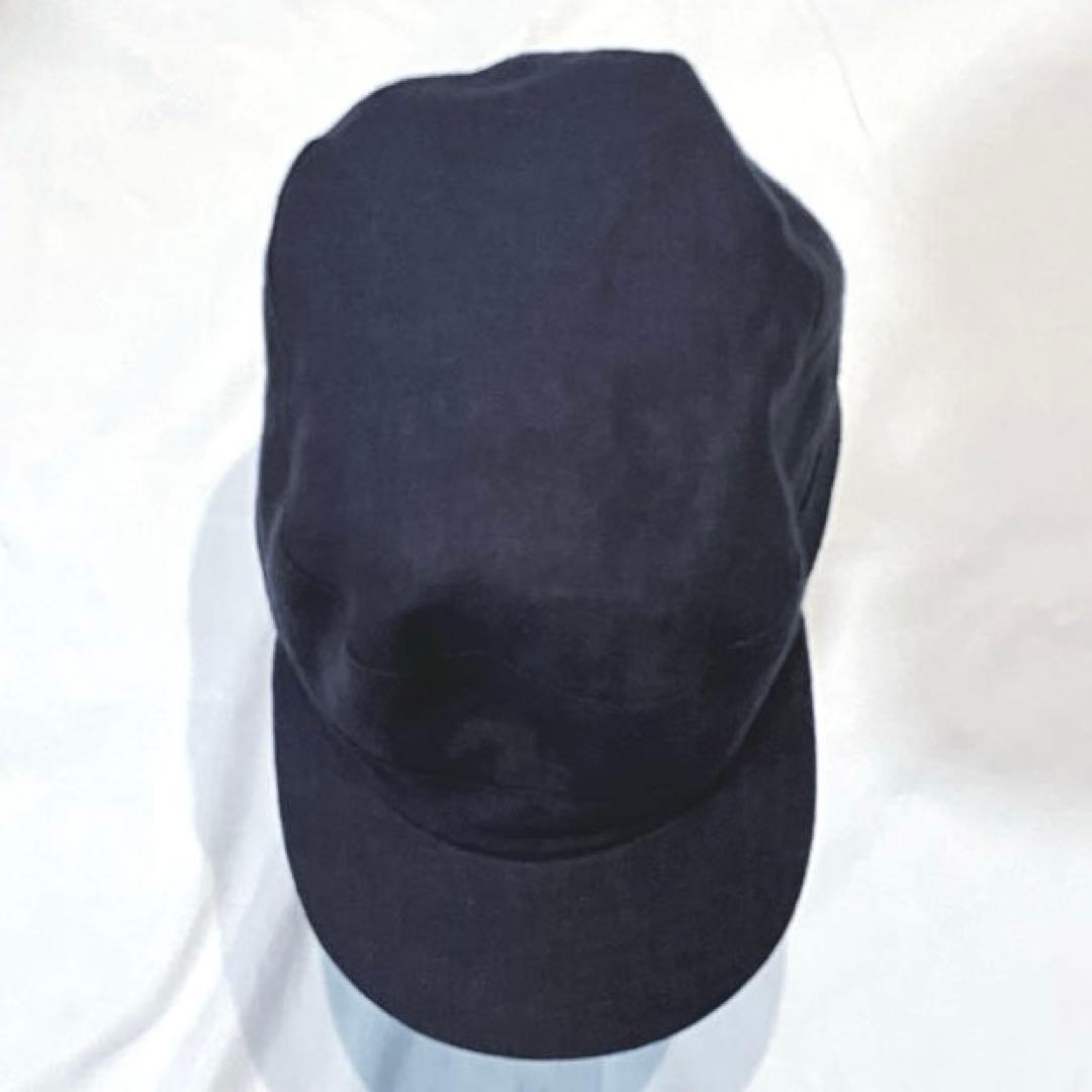 ⭐️Lock & Co. HATTERSジェームスロックリネンキャップXLネイビー