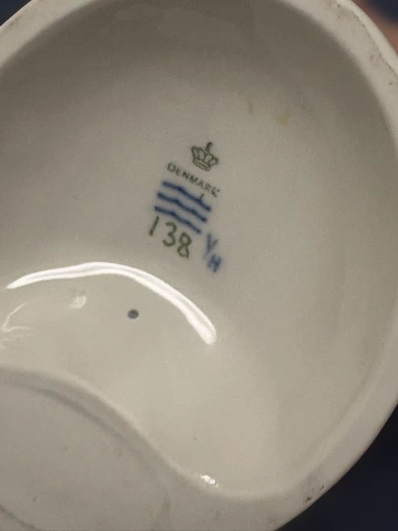 ロイヤルコペンハーゲン　フィギュリン　さぎ　鷺