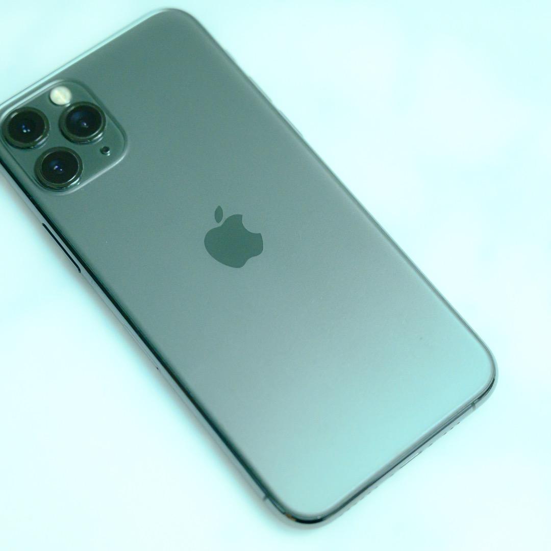 Apple iPhone 11 Pro 美品 ミッドナイトグリーン