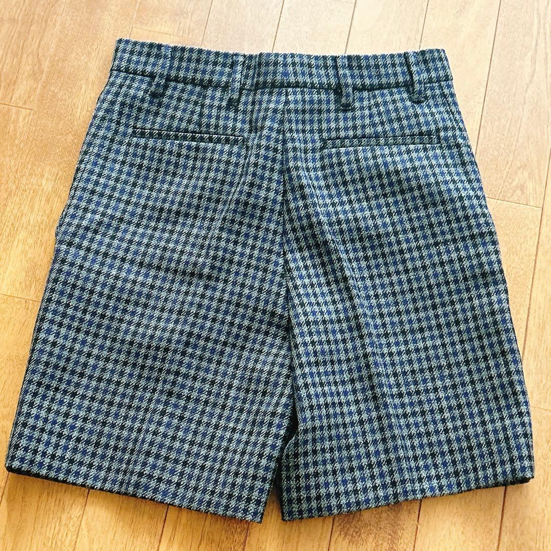 miu miu チェック柄 ショートパンツ 36
