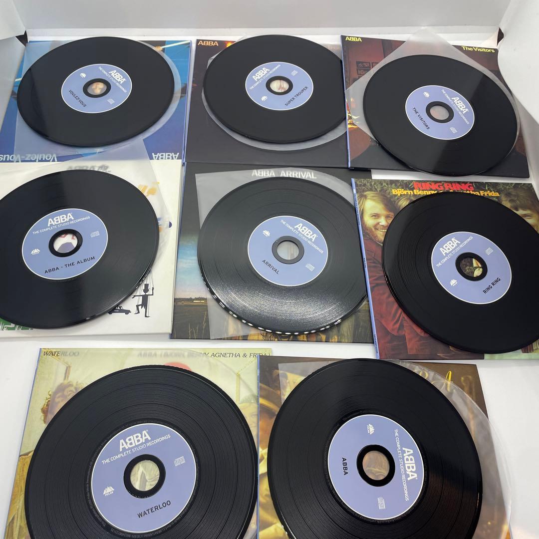 ABBA コンプリート・スタジオ・レコーディングス(DVD付) アバ