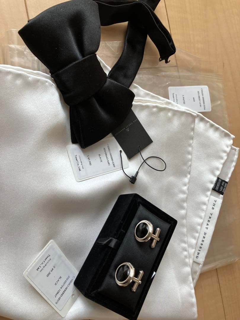 【美品】トリートドレッシング　ウェディング3点セット