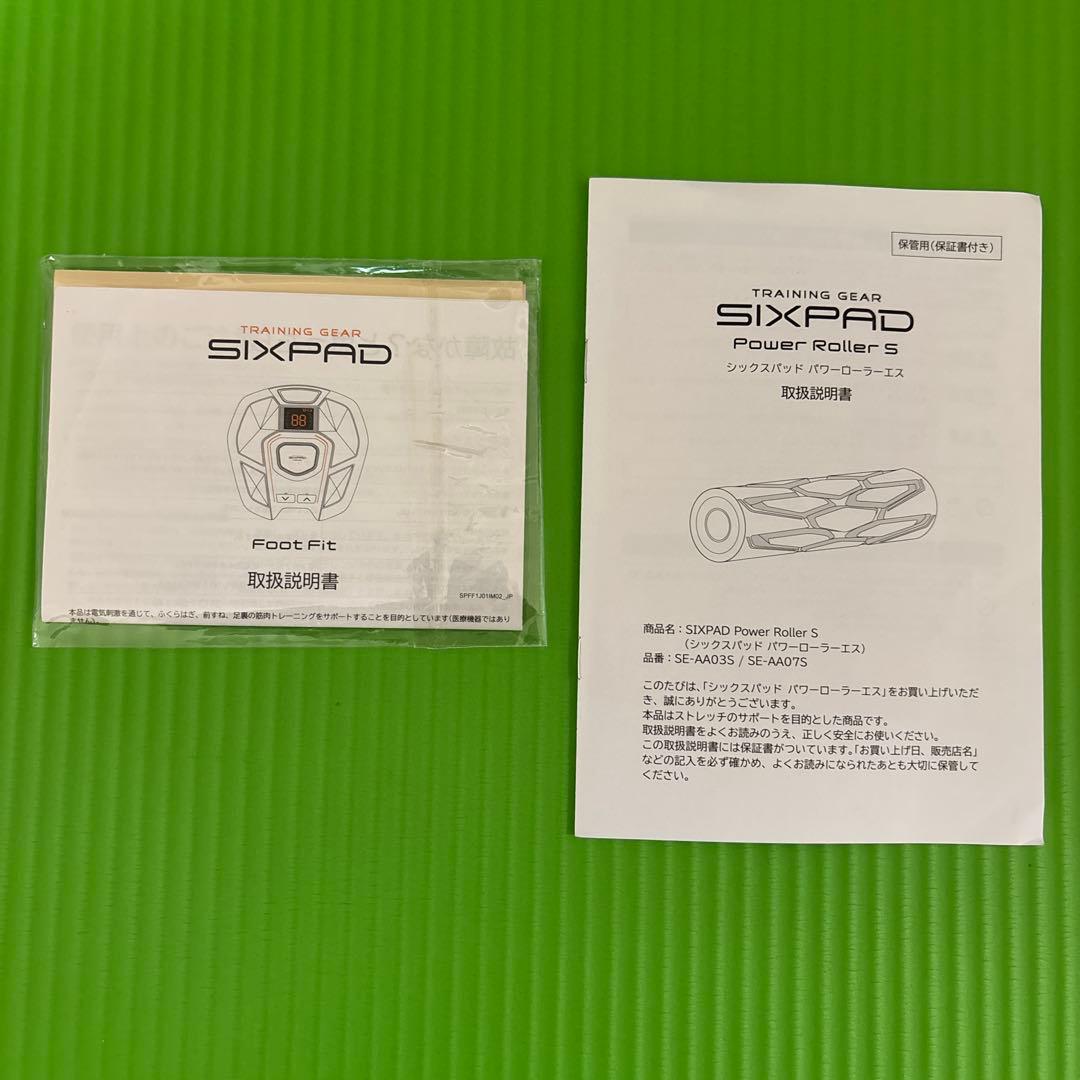 トレーニングギア　SIXPAD