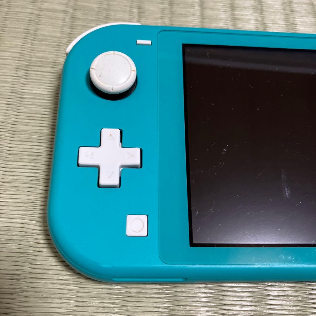 スイッチライト　ターコイズブルー