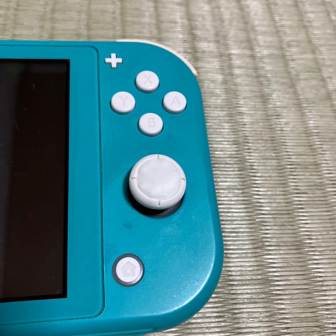 スイッチライト　ターコイズブルー