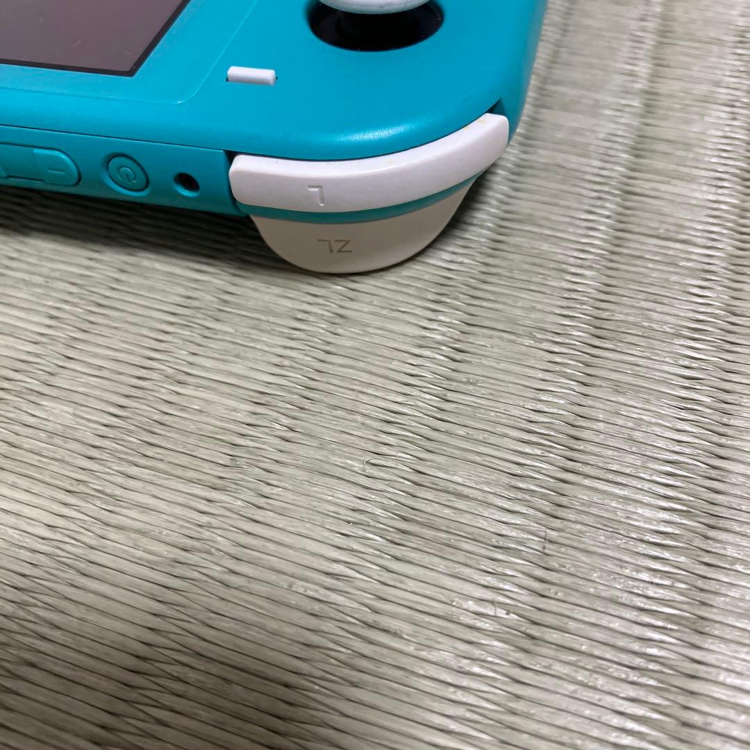 スイッチライト　ターコイズブルー