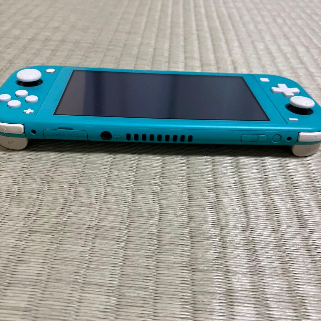 スイッチライト　ターコイズブルー