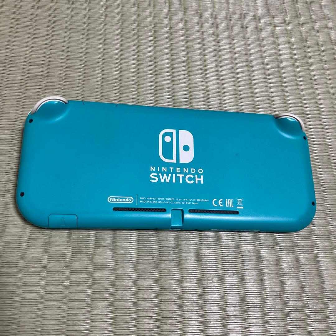 スイッチライト　ターコイズブルー