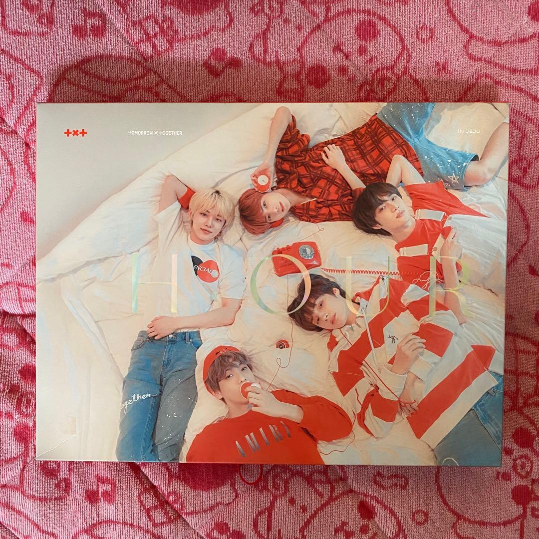 txt hour フォトブック 抜けなし