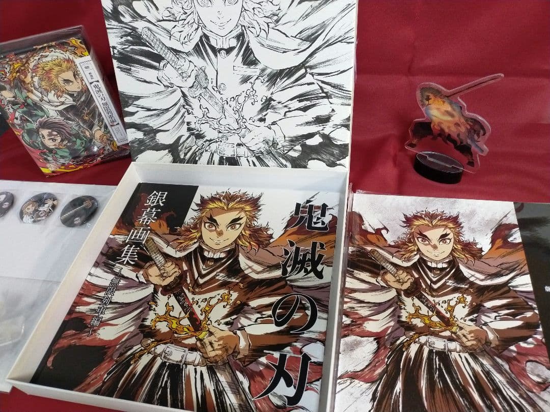 鬼滅の刃　無限列車編　DVD　フルセット