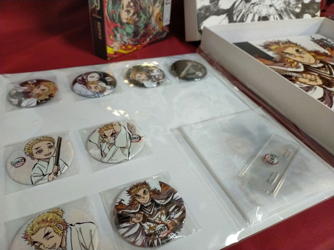 鬼滅の刃　無限列車編　DVD　フルセット