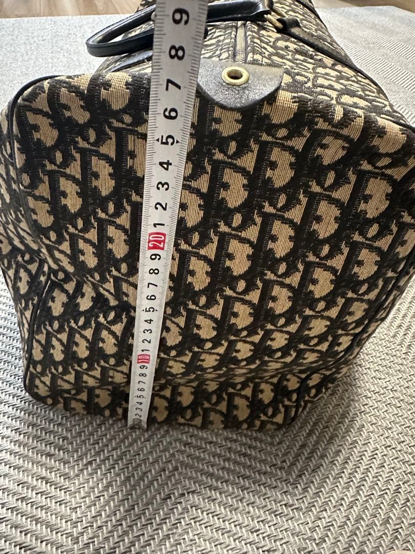 ディオール　ボストンバック