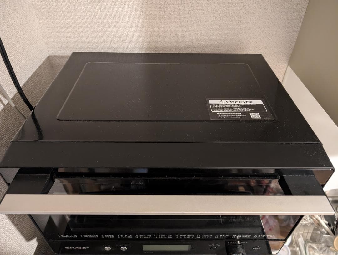 シャープ オーブンレンジ 18L 1段調理 RE-WF182-B ブラック