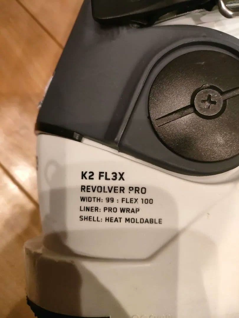 K2 スキー ブーツ REVOLVER PRO 25.5 ウインター3D