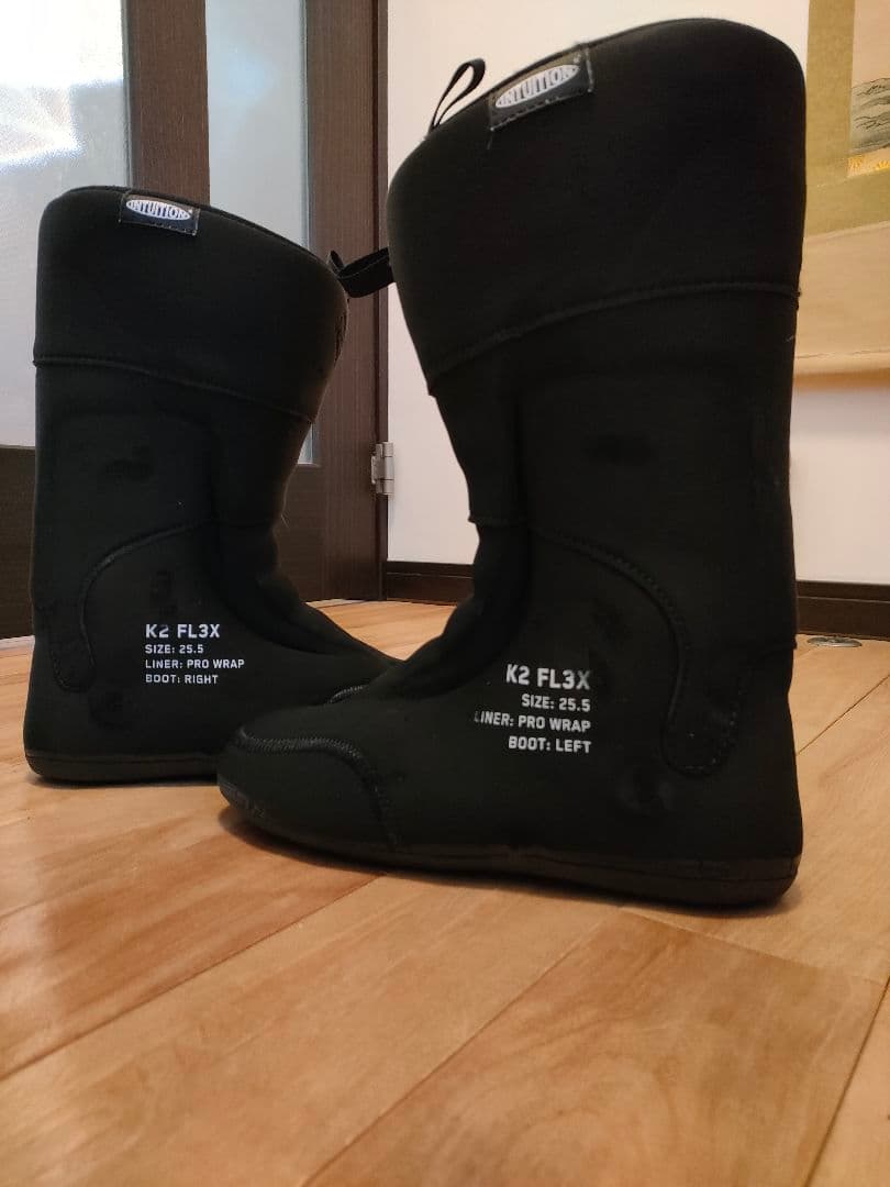 K2 スキー ブーツ REVOLVER PRO 25.5 ウインター3D