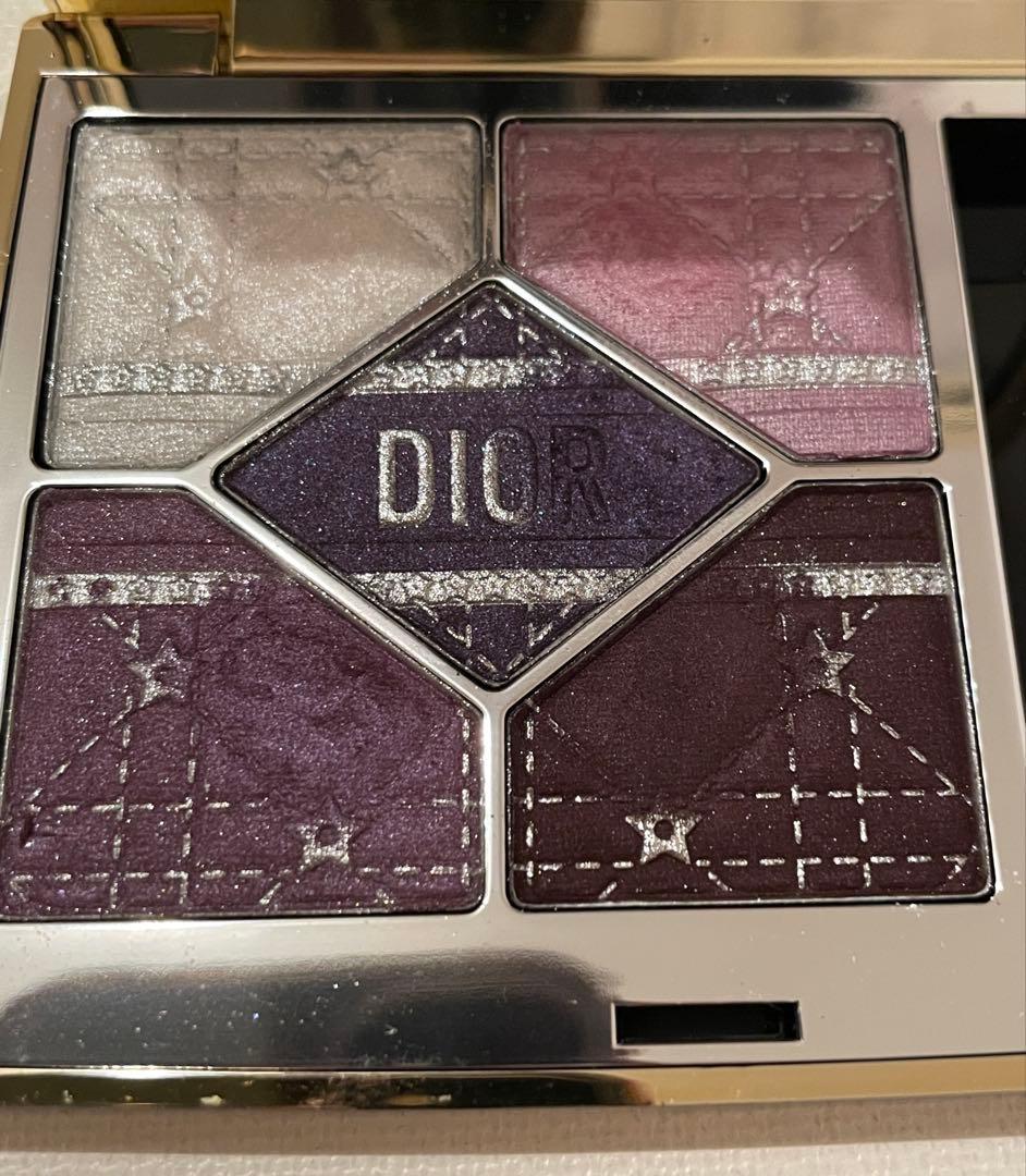 Dior ディオールショウサンククルール912 プラムパレード ２回使用