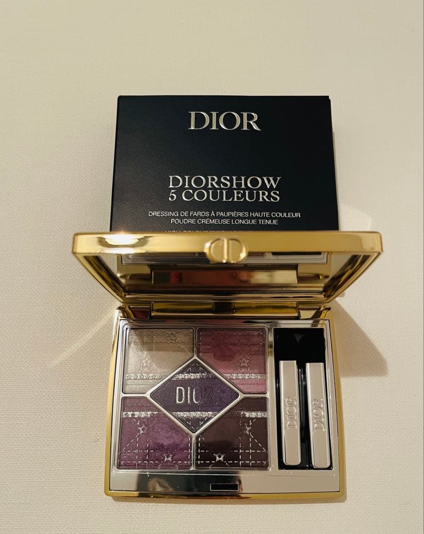 Dior ディオールショウサンククルール912 プラムパレード ２回使用