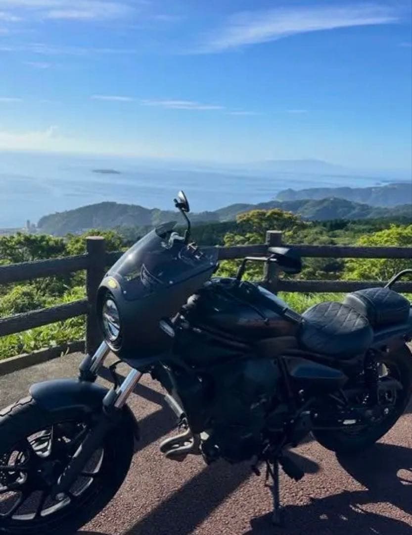 新型エリミネーター　givi ビキニカウル