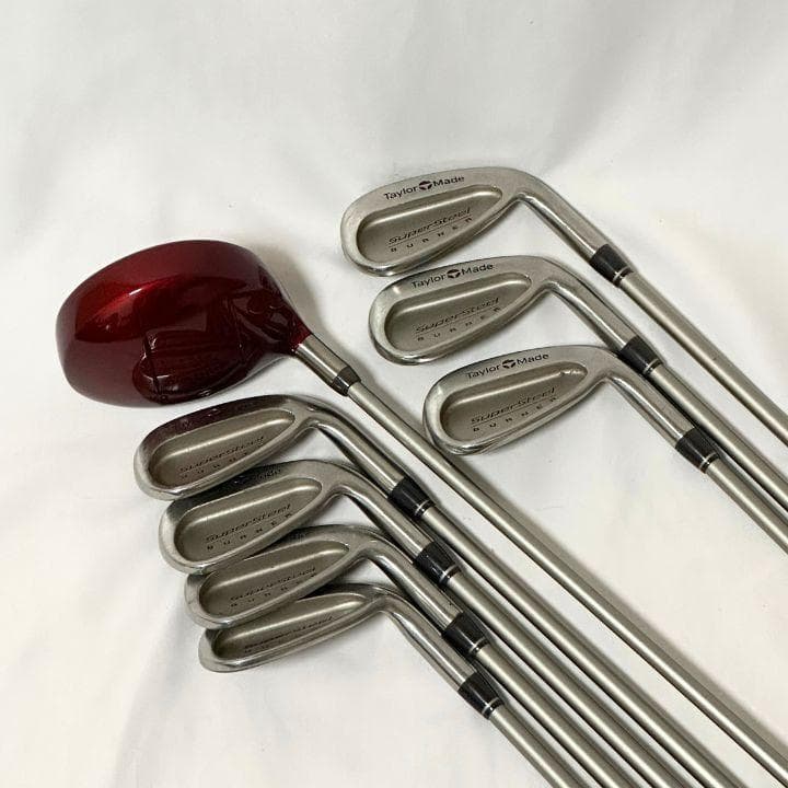 レディース テーラーメイド バーナー アイアン7本 ドライバー フレックスL