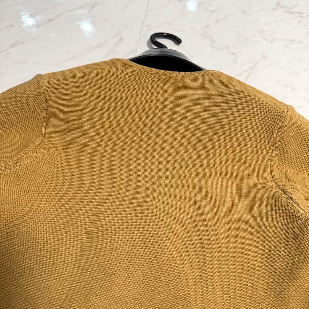 【極美品】2025✨️定価 27500円 ニット ジャケット アルアバイル ダブル